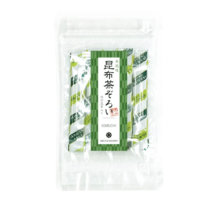 本風味昆布茶ぞろい 5人様用
