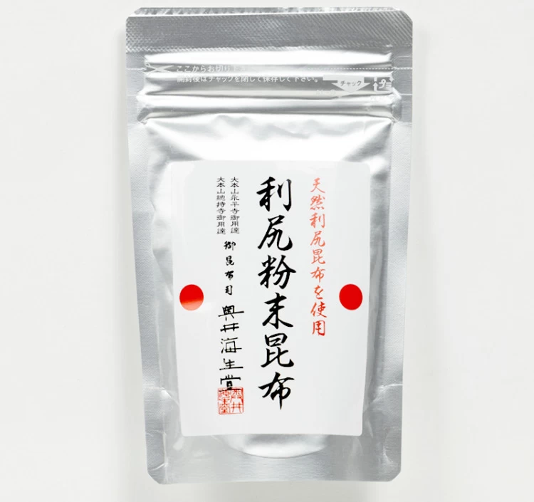 利尻粉末昆布 50g