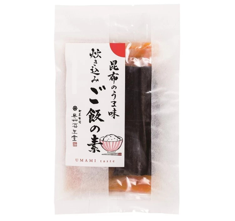 昆布のうま味炊き込みご飯の素 230g(2合用)