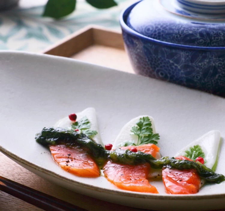 えのき青のり　広島産牡蠣エキス入り　「ごはんいきる」　170g