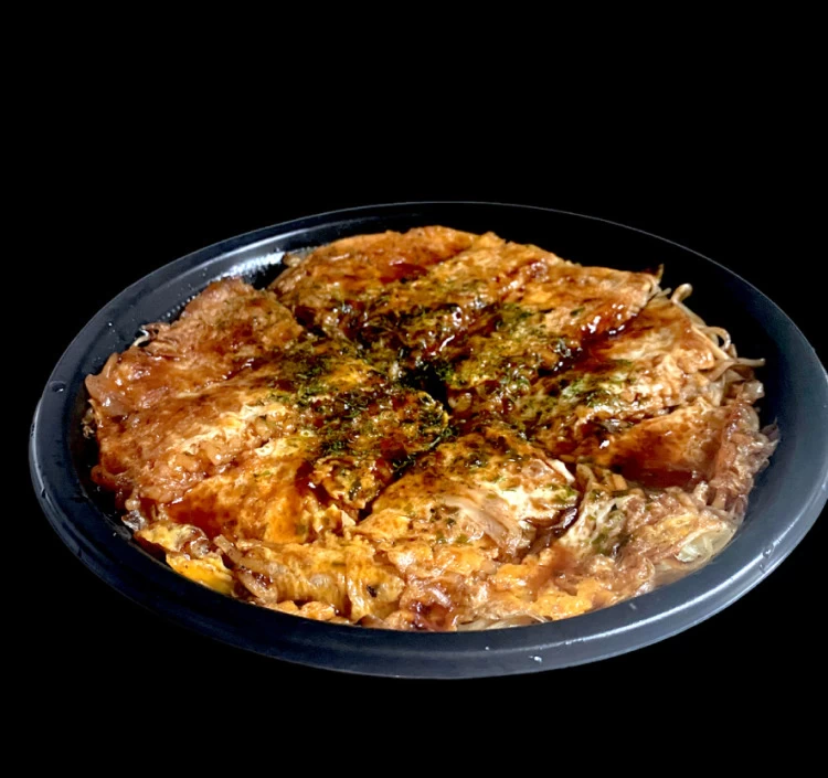 広島 お好み焼き（肉玉そば入り）500g 5枚セット　お好み焼き 五一