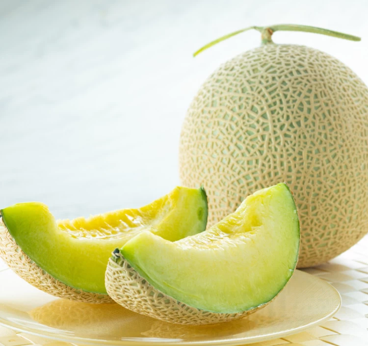長崎産 超特大メロン「愛菜グリーン」 青肉 3.5kg前後×1玉【常温】