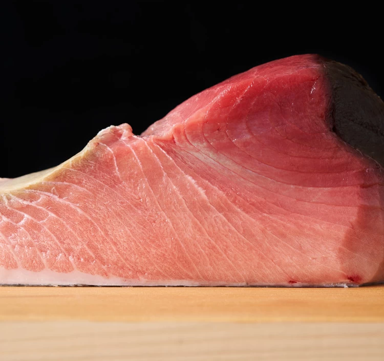 青森県大間産 天然本マグロ（クロマグロ）赤身 1柵200g