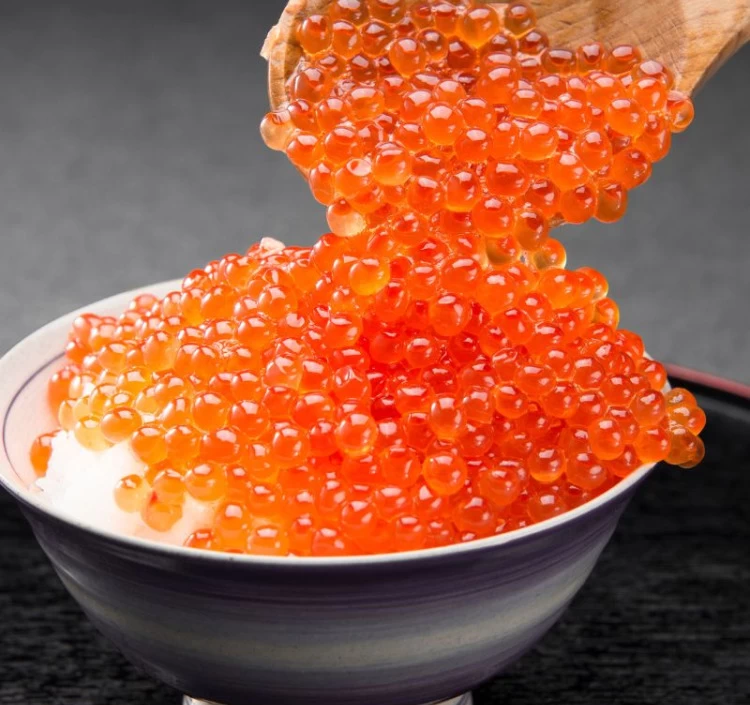 銀鮭いくら醤油漬 250g