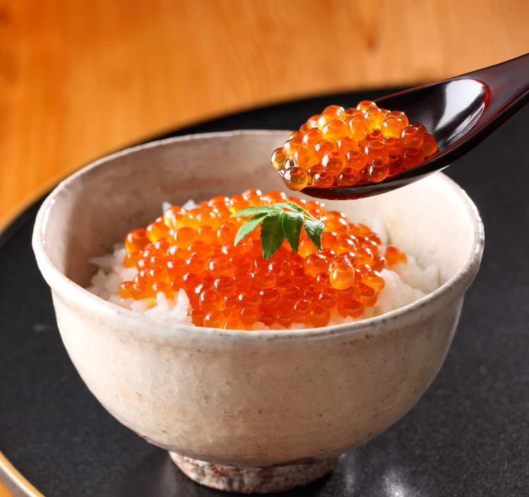 銀鮭いくら醤油漬 250g