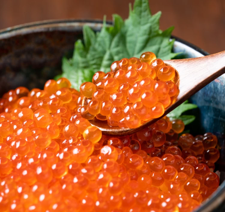 銀鮭いくら醤油漬 250g