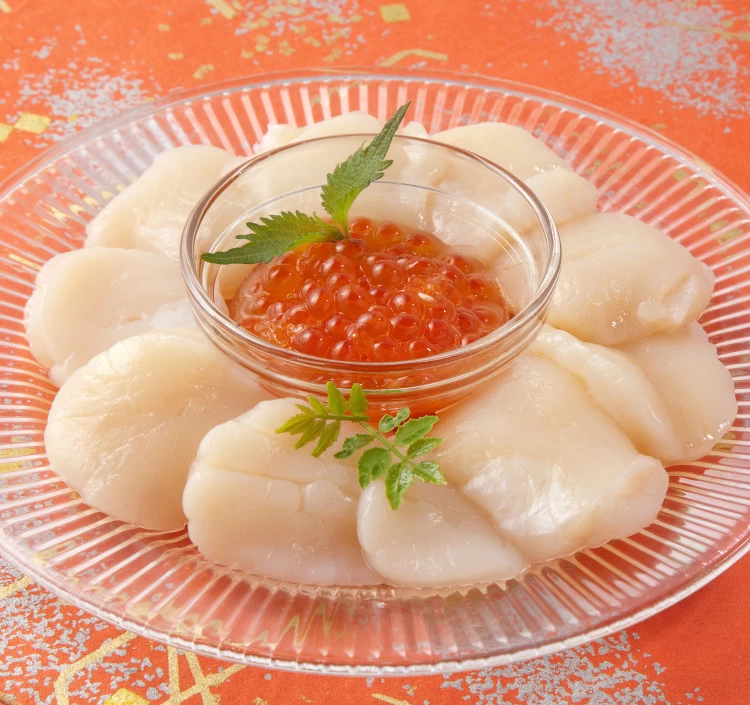 銀鮭いくら醤油漬 250g