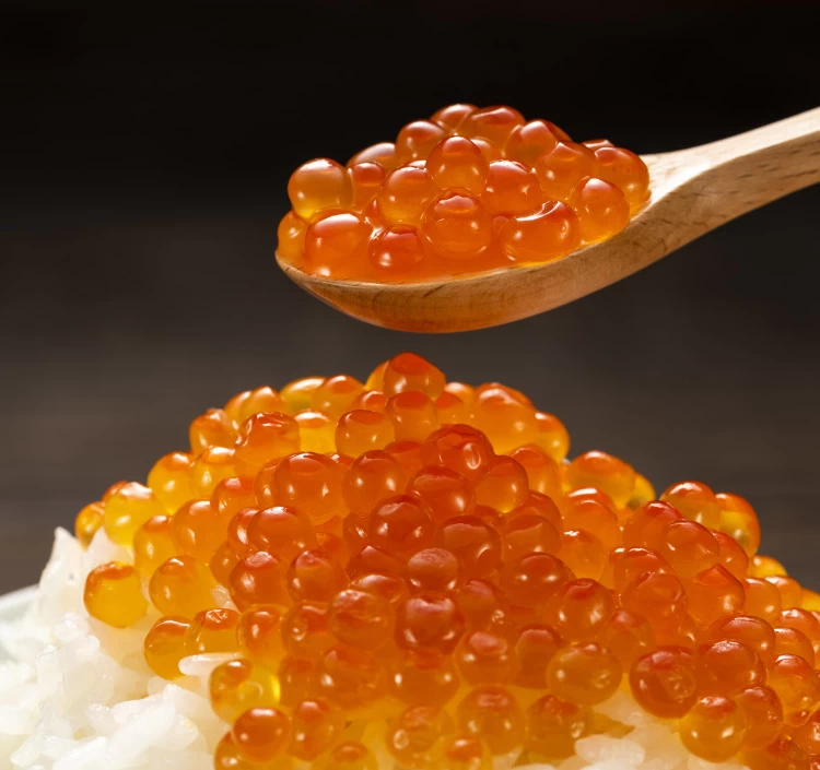 銀鮭いくら醤油漬 250g