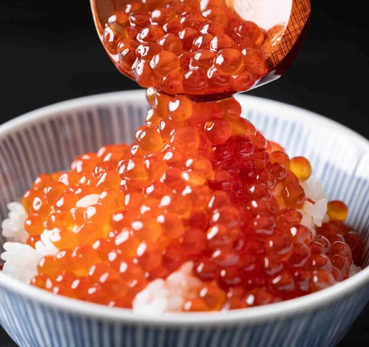 銀鮭いくら醤油漬 250g