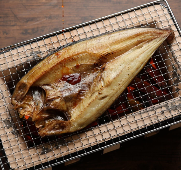 羅臼産 真ほっけの開き 400g前後×3尾