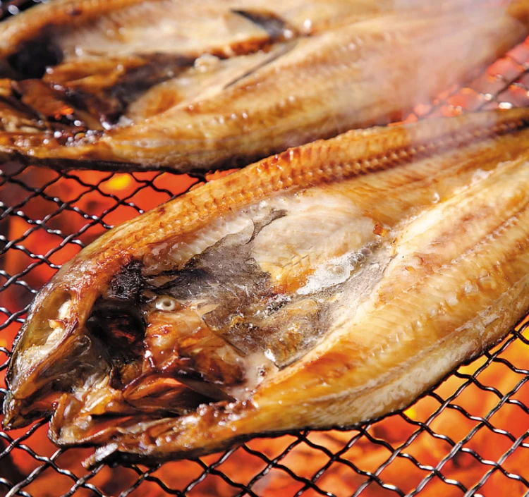 羅臼産 真ほっけの開き 400g前後×3尾