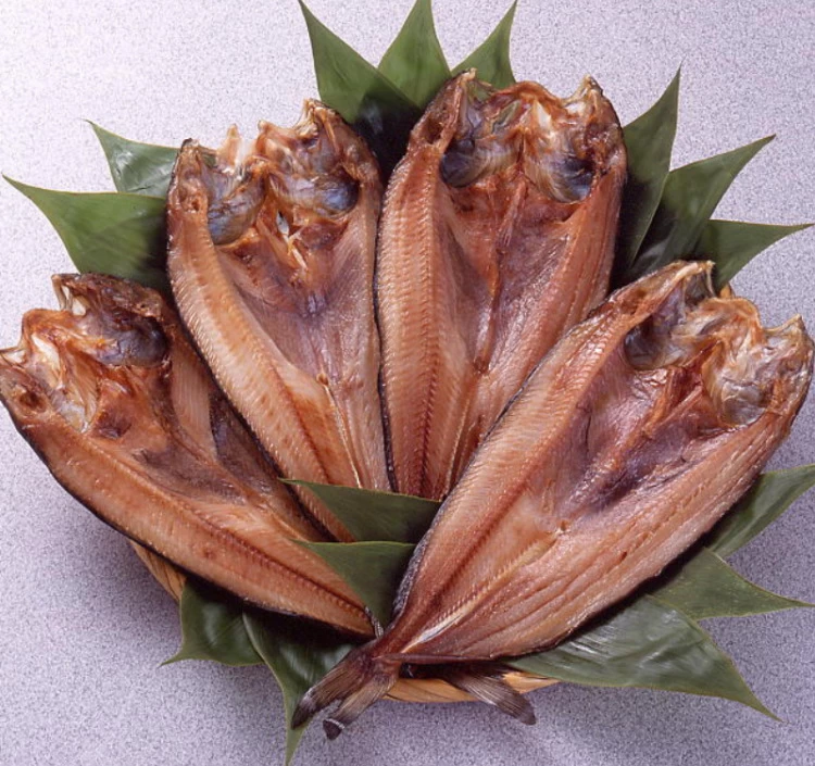 羅臼産 真ほっけの開き 400g前後×3尾