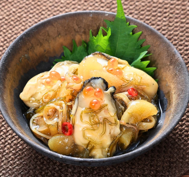 豪華松前づくし 数の子松前漬・牡蠣松前漬 計4パック 760g