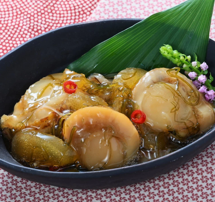 数の子松前漬三昧セット（数の子・ほたて・つぶ貝）計4パック 760g