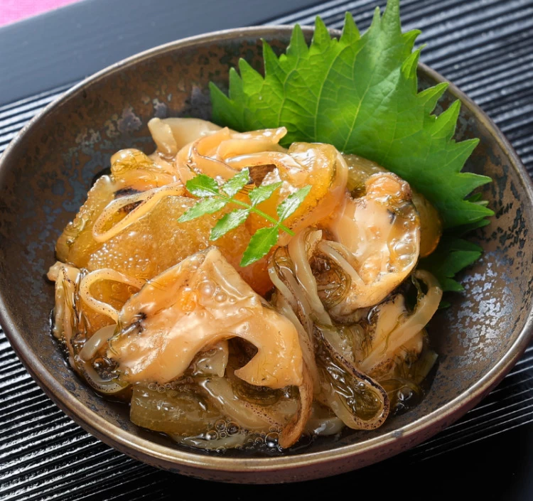 数の子松前漬三昧セット（数の子・ほたて・つぶ貝）計4パック 760g