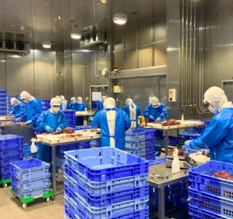 熊本鮮馬刺しスライス食べ比べ 4袋セット(赤身40g×2・霜降り40g×2)タレ付き