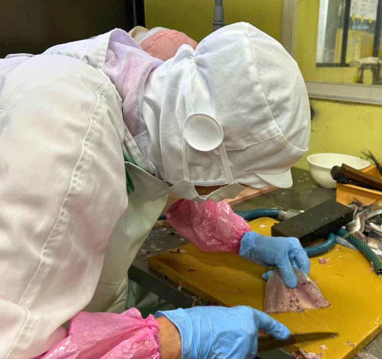 長崎県産 アジフライ 12枚セット