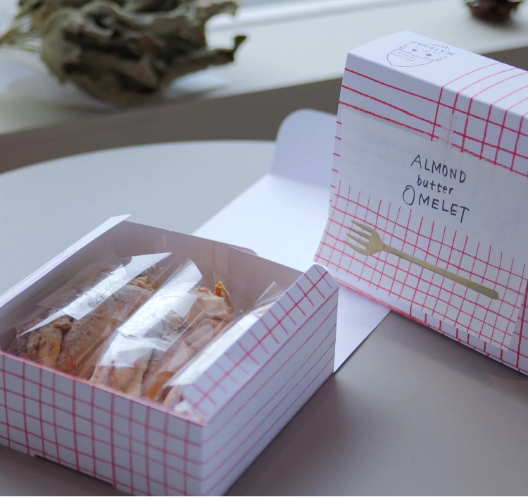 アーモンドバターオムレット　3個入り