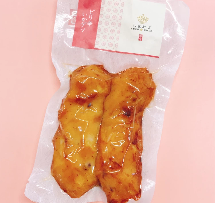 ピリ辛いかゲソ