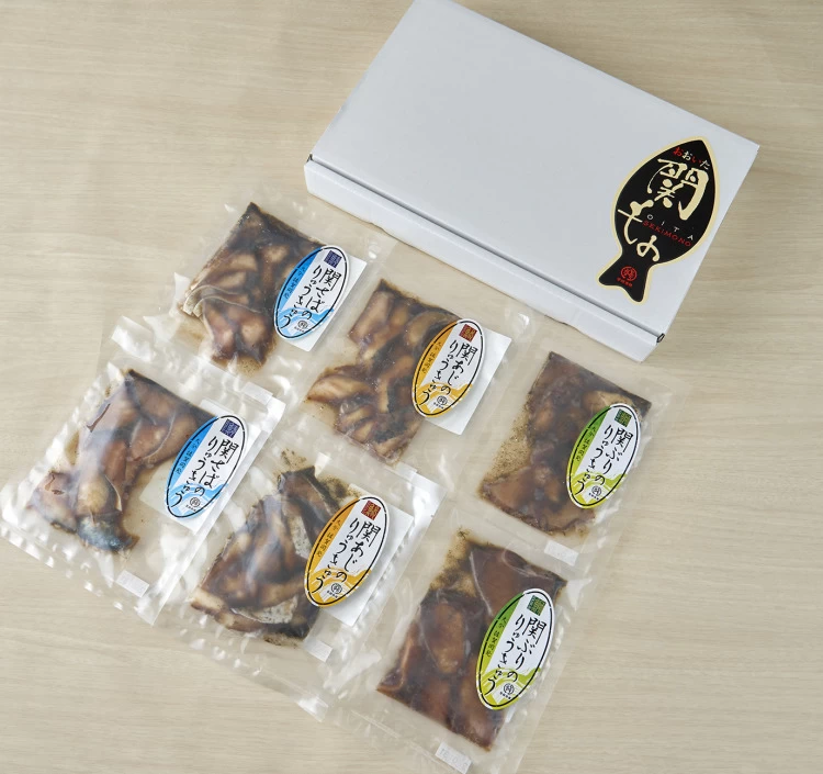 りゅうきゅう食べ比べセット