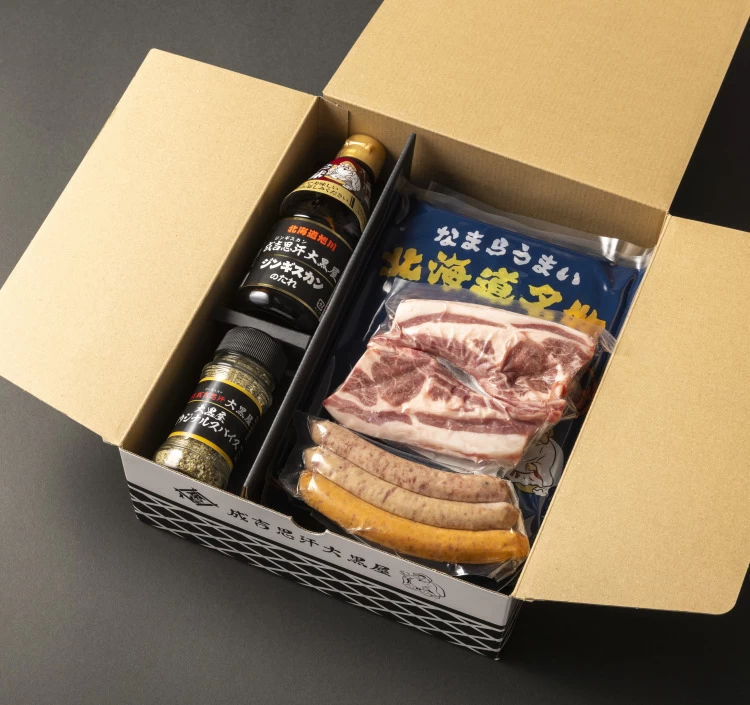 旭川成吉思汗 大黒屋 満喫セットA