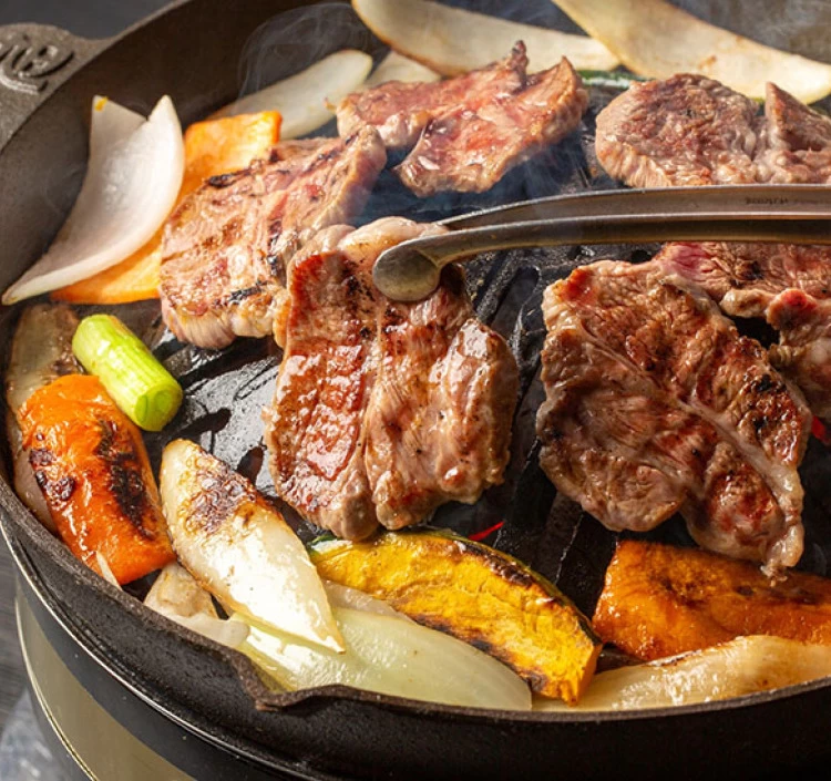 チンギスハーン 成吉思汗 皮タペストリー 旭川成吉思汗 大黒屋 満喫セットA＞｜ラム肉・マトンをお