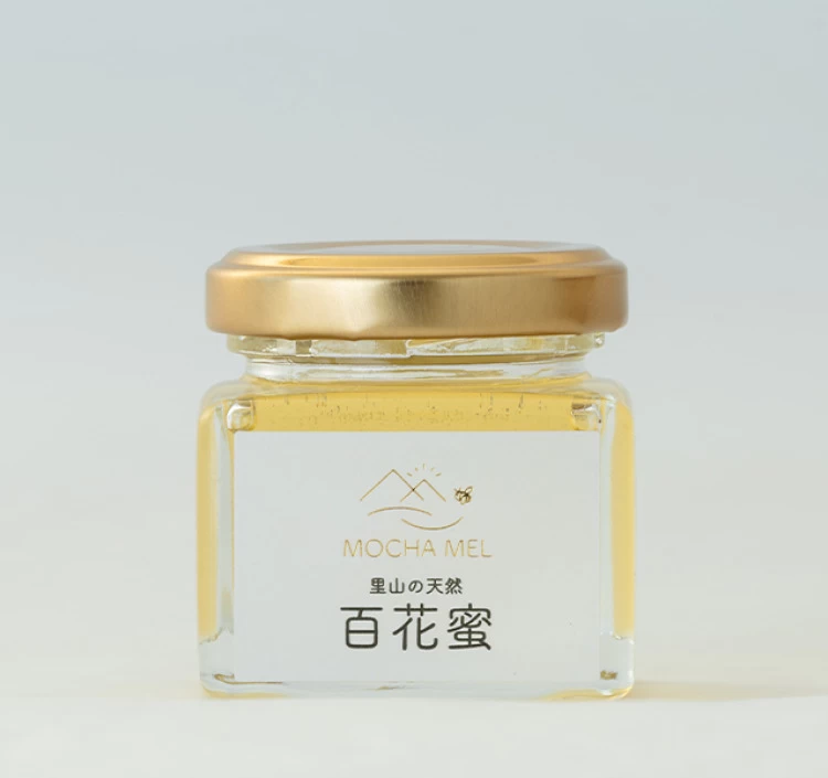 里山の天然 百花蜜 50g