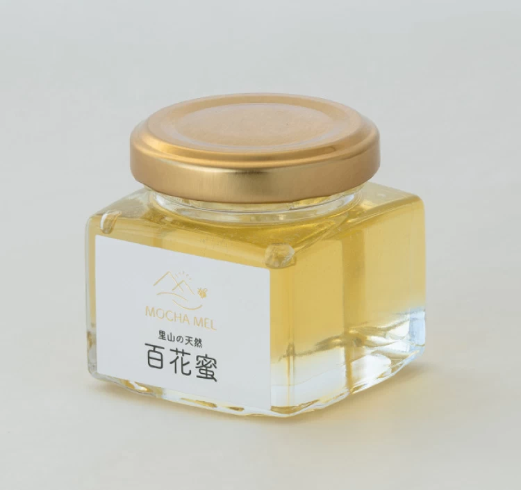 里山の天然 百花蜜 50g