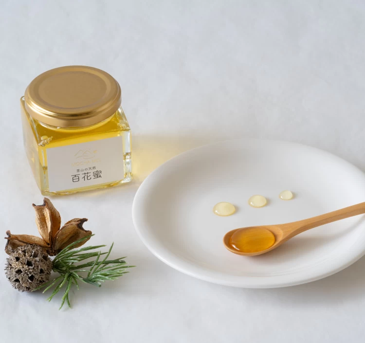 里山の天然 百花蜜 50g