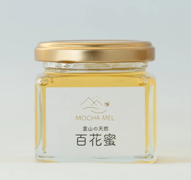 里山の天然 百花蜜 130g