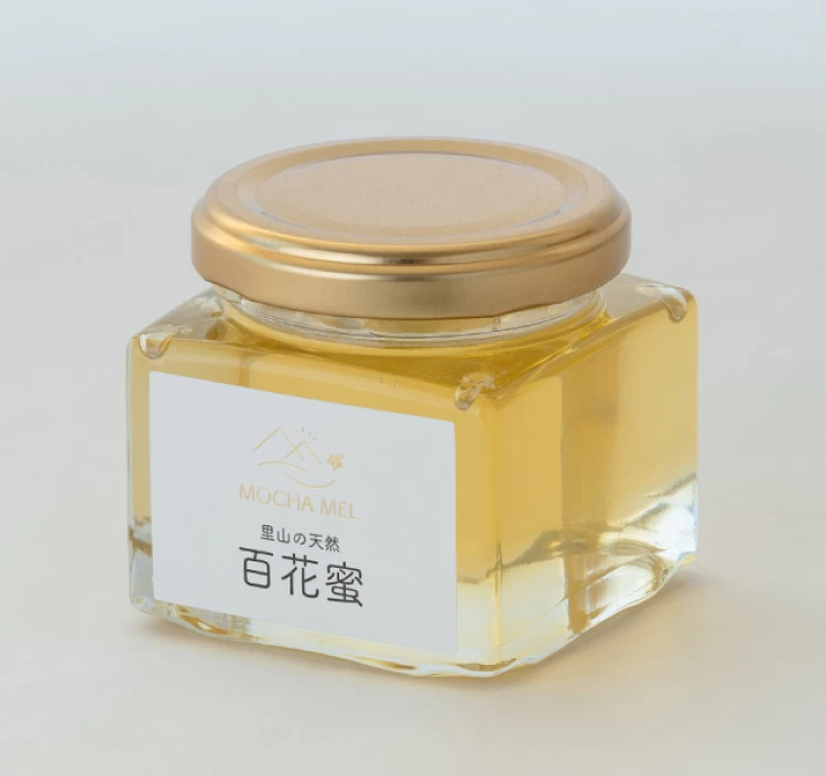 里山の天然 百花蜜 130g