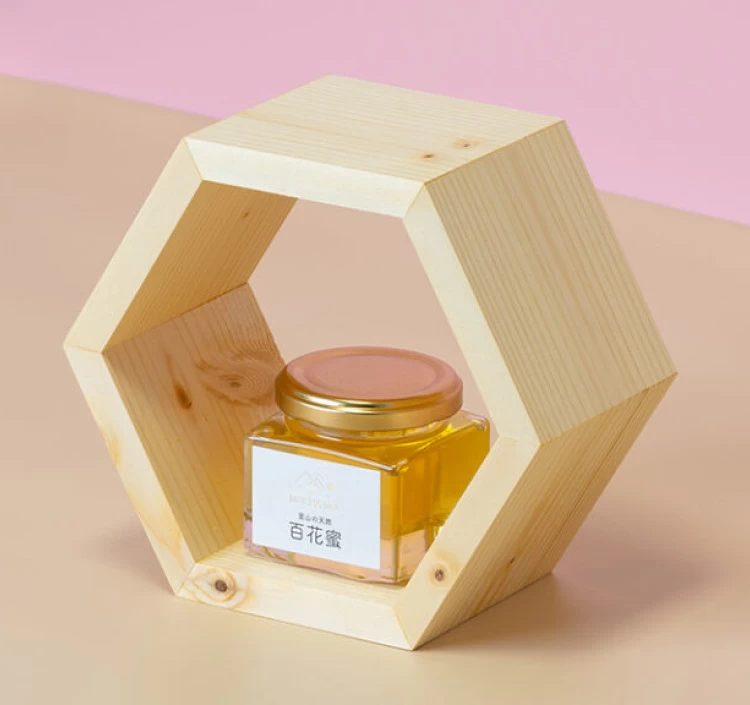 里山の天然 百花蜜 130g