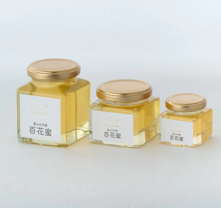 里山の天然 百花蜜 130g