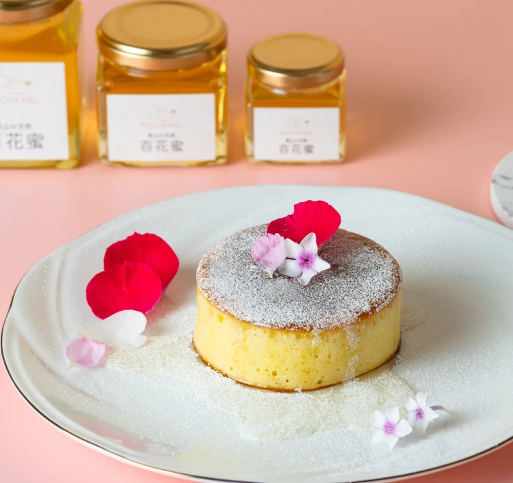 里山の天然 百花蜜 130g