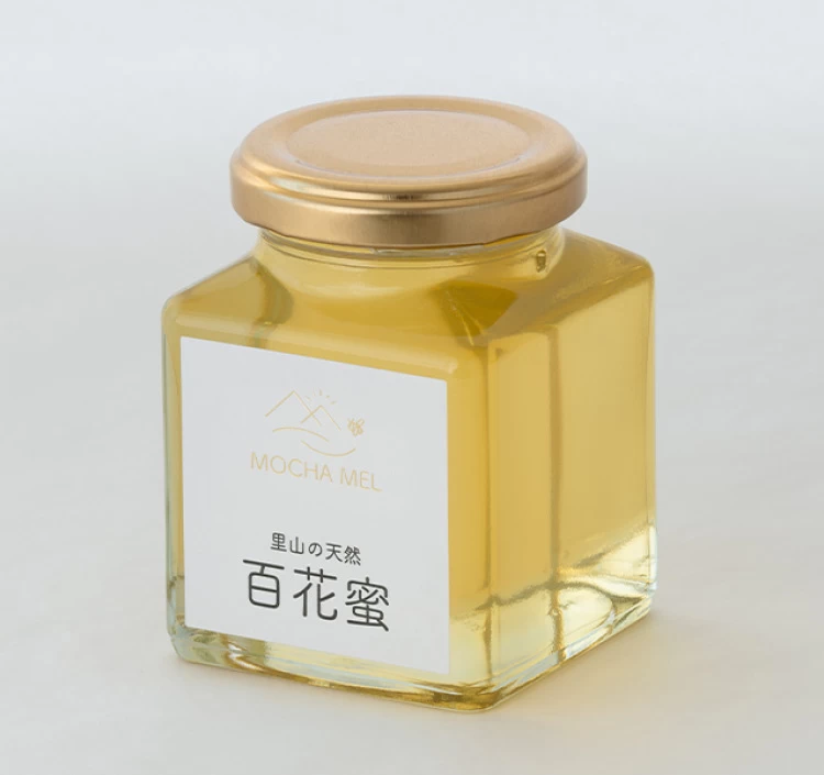 里山の天然 百花蜜 230g