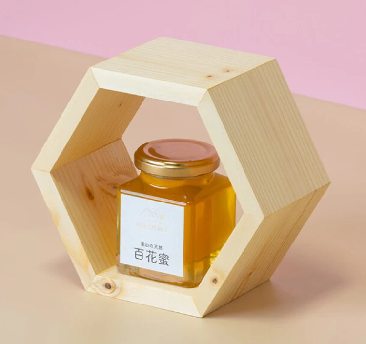 里山の天然 百花蜜 230g