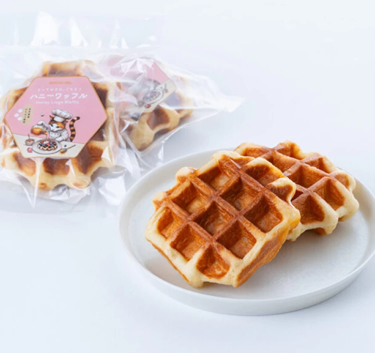 ハニーワッフル