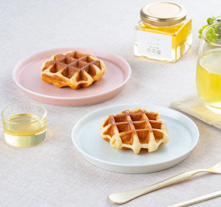 ハニーワッフル