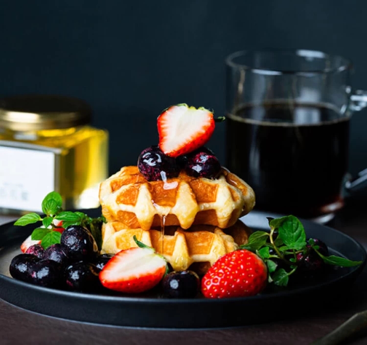 ハニーワッフル