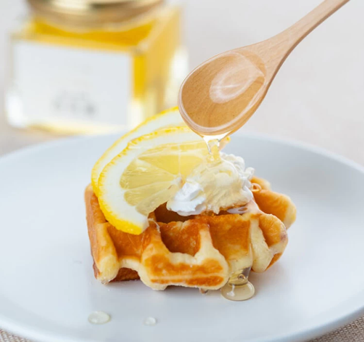 ハニーワッフル ギフトポーチ