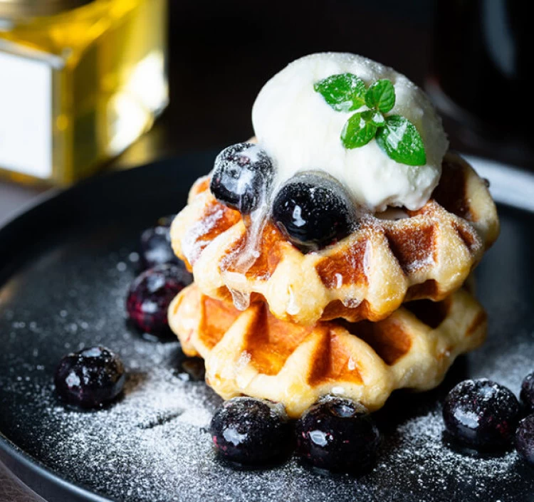 ハニーワッフル ギフトポーチ