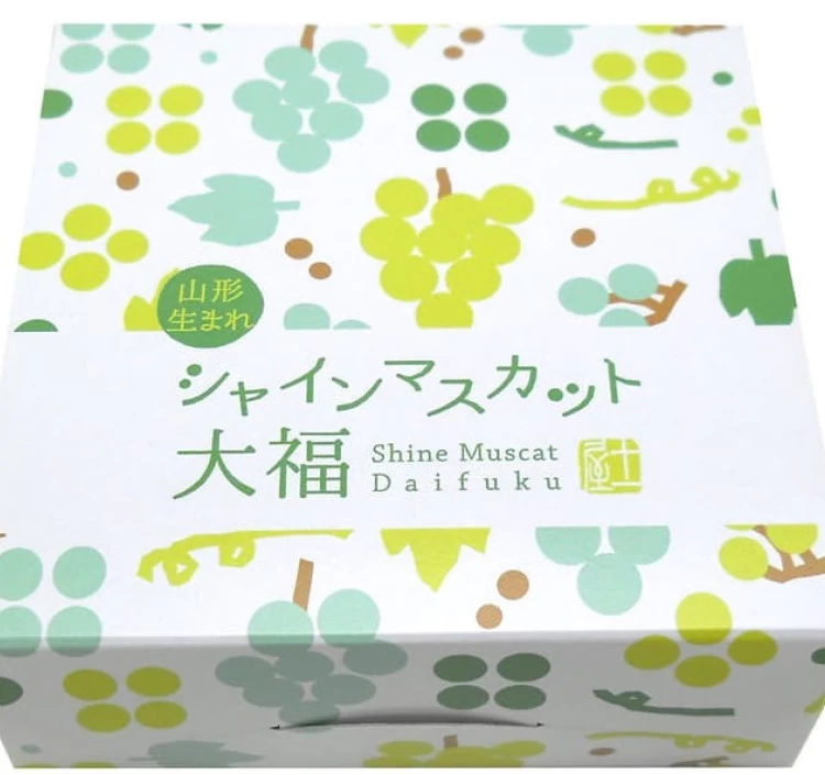 シャインマスカット大福　4個入