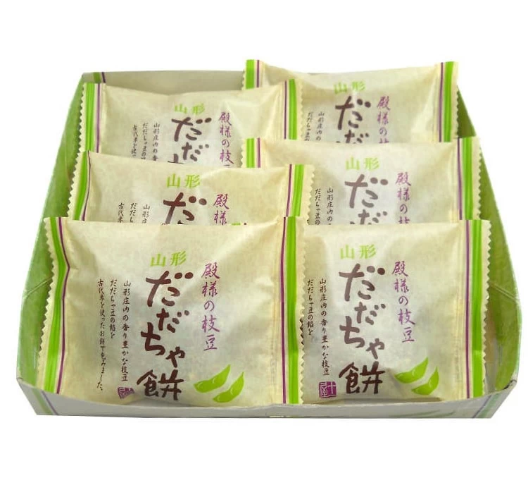 殿様の枝豆 だだちゃ餅　6個入