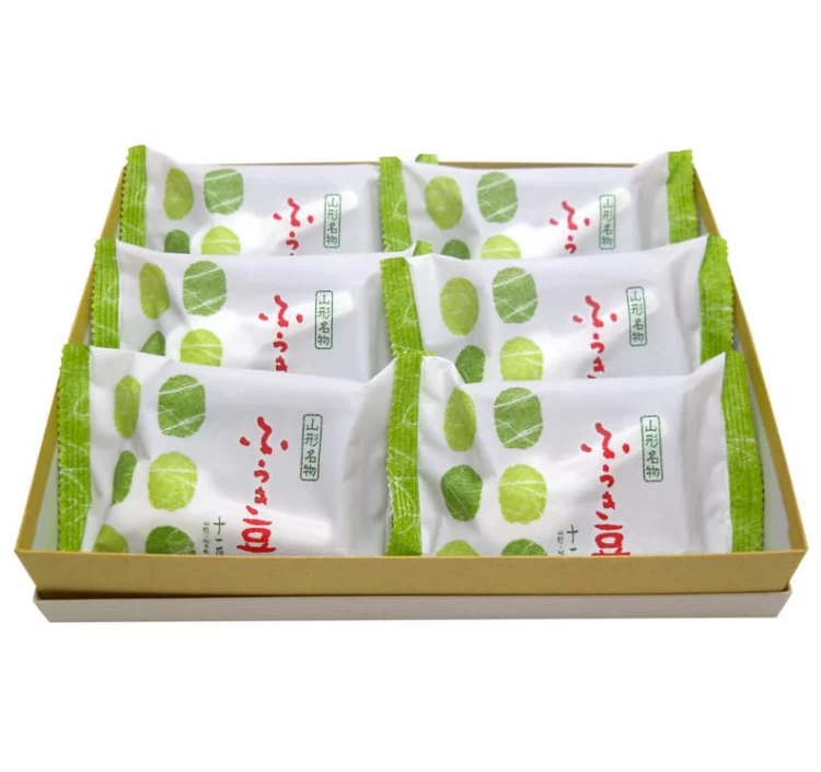 山形名物 ふうき豆　6個入