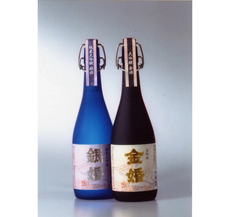 純米大吟醸 銀婚 720ml【豊島屋本店】