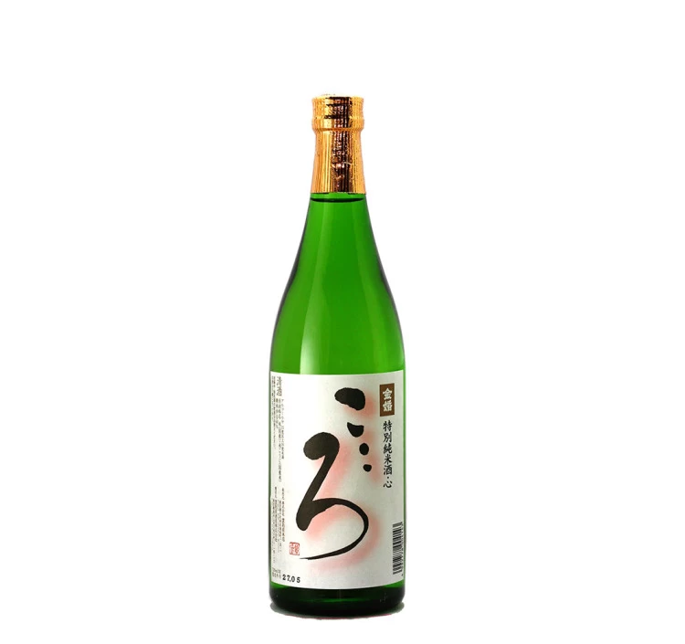 金婚 特別純米酒 こころ 720ml【豊島屋本店】