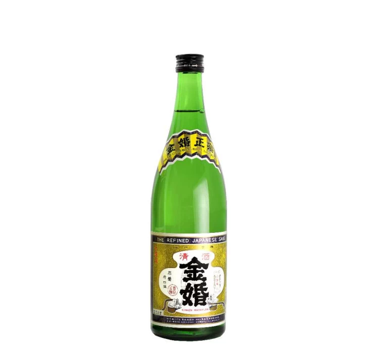 金婚 本醸造辛口 720ml