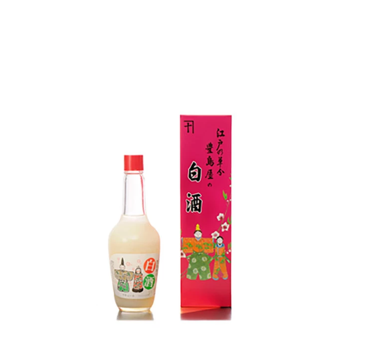 江戸の草分 豊島屋の白酒 (春)180ml