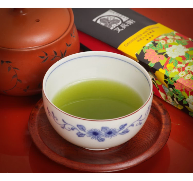 宇治煎茶&宇治抹茶入り玄米茶の2種ギフト