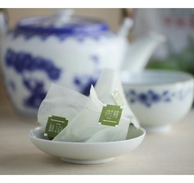 大人気の4種の宇治茶ティーバッグの飲み比べ